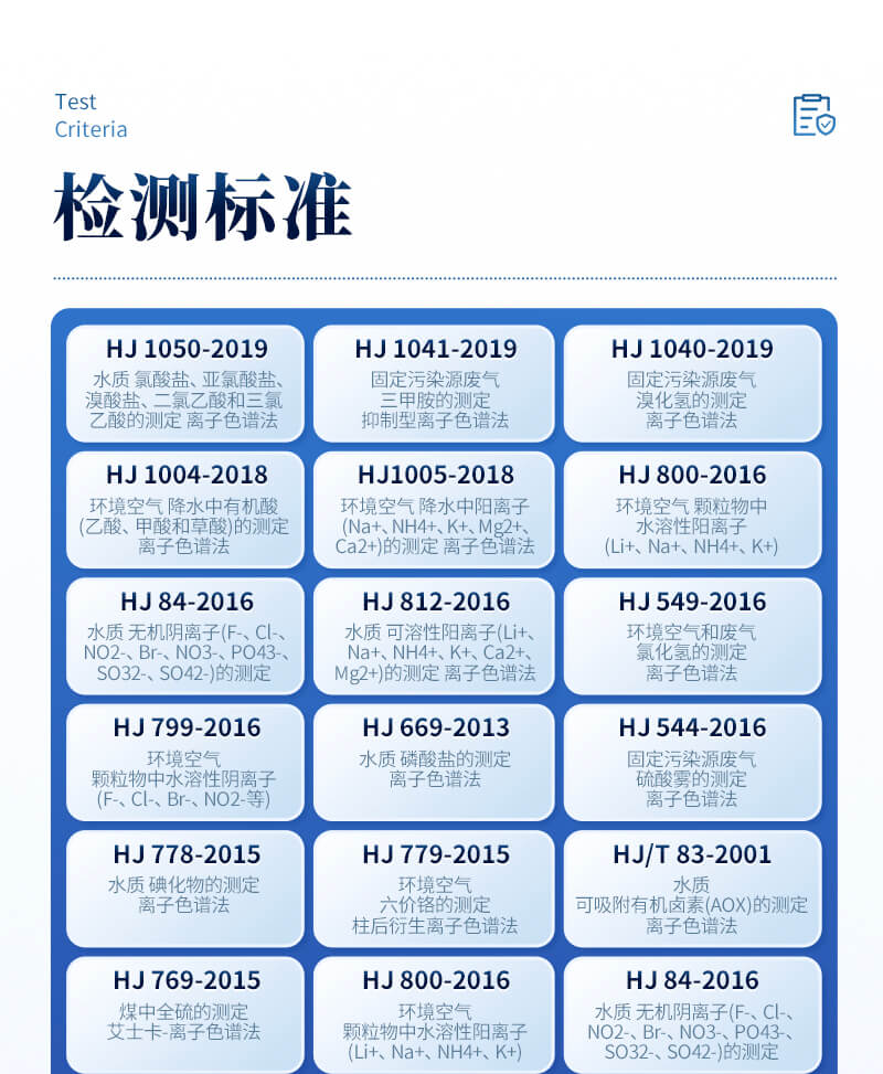 自動(dòng)進(jìn)樣離子色譜分析儀