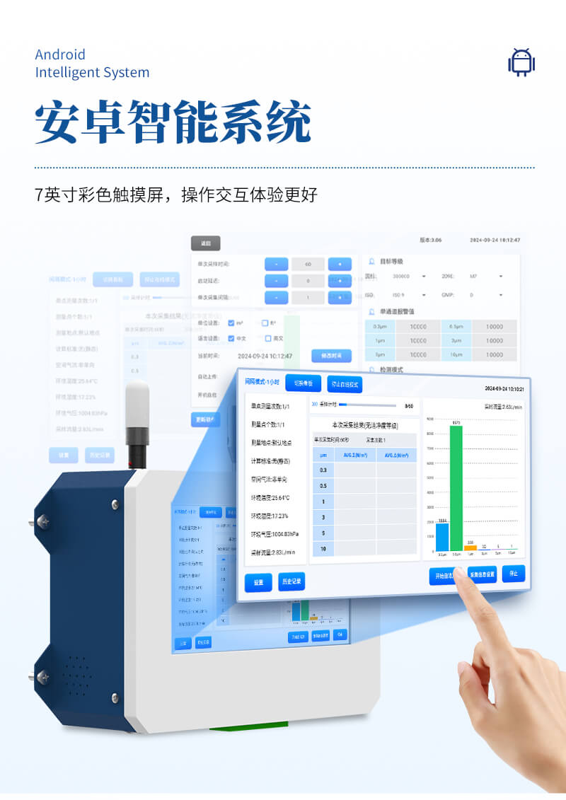 在線塵埃粒子監(jiān)測系統(tǒng)