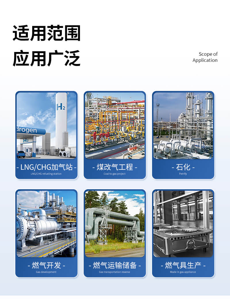 天然氣熱值分析儀